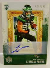 LA'MICAL PERINE RC /149 GRIDIRON KINGS CHRONICLES PANINI FOOTBALL 2020