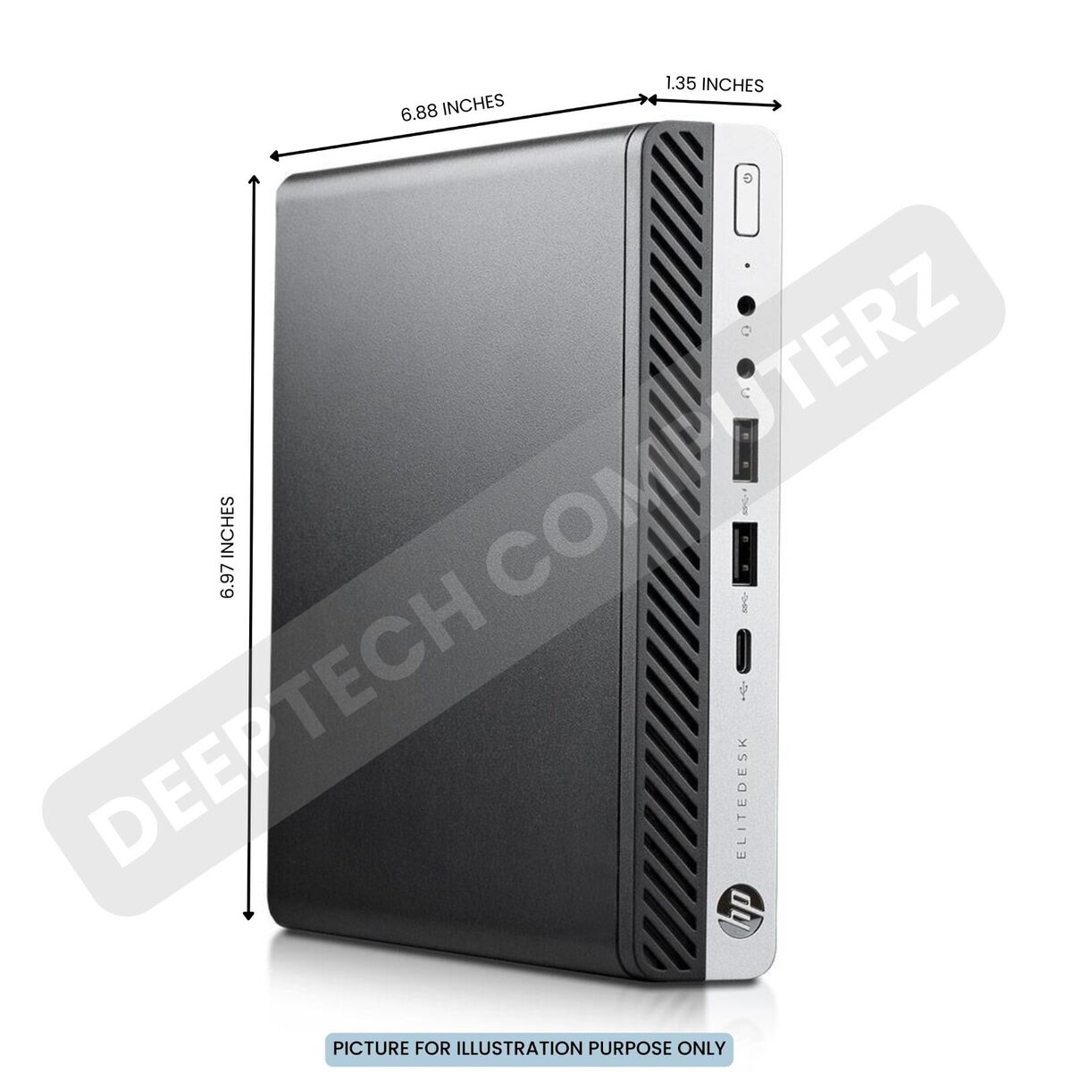 HP EliteDesk 800 G3 Mini PC Core i7-7700 7th Gen 32GB RAM 1TB SSD Win11 Wi-Fi HP EliteDesk 800 G3 Mini PC Core i7-7700 7th Gen 32GB RAM 1TB SSD Win11 Wi-Fi