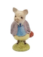 1956 Beswick Beatrix Potter's PIGLING BLAND Figurine Made in England Pig