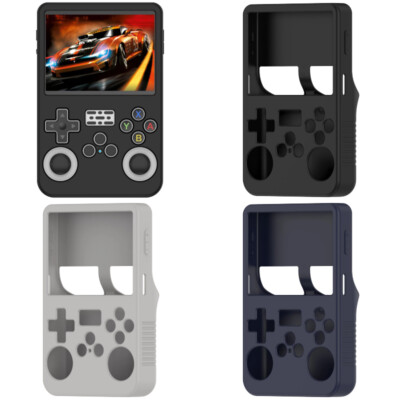 Für R36S Handheld-Spielkonsole Open Source Arcade Silikon-Schutzhülle Ersatz
