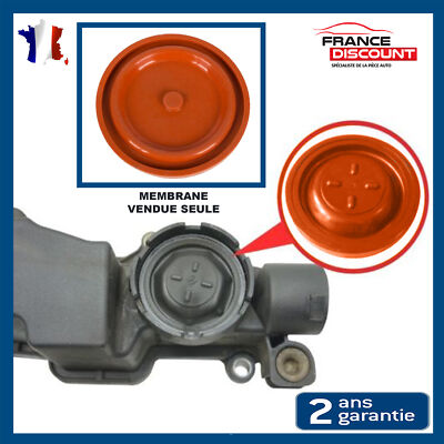 Cache Culbuteur Pour Moteur 1.6 HDI/TDCi - Compatible Multiple Marques (Citroën, Ford, Peugeot, Etc.)