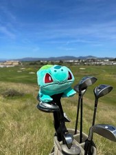 Bulbasaur Pokemon Golf Head Cover-new