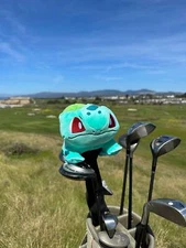 Bulbasaur Pokemon Golf Head Cover