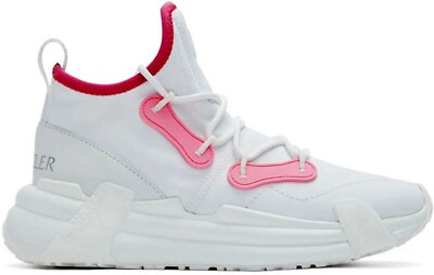 MONCLER Sneakers  Lunarove High-Top Sneaker Stretch Athletic Shoes 40 Trainers