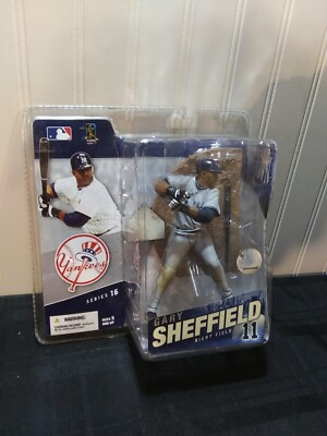 McFarlane MLB Series 16   GARY SHEFFIELD   NY Yankees  VARIANT!
