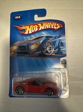 Hot Wheels 2004 First Editions Red Corvette C6 58 A7