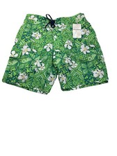 Tommy Bahama Baja Tahitian Tiles Swimwear TR921976 size M