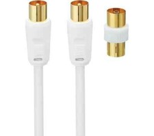 Image of LOGIK Male Aerial Cable - 2 m (missing adapter)