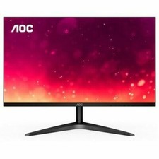 AOC 27B1H 27 inches Frameless Slim LED Monitor 1920x1080, IPS Panel, VGA, HDMI