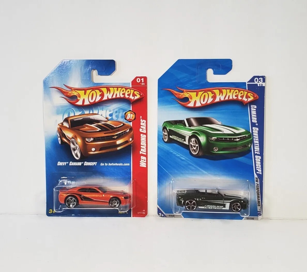 ミニカー Hot Wheels Camaro Convertible Concept 50 2) Hot Wheels HW Performance Camaro Convertible Concept