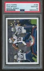 Tom Brady 2013 Topps White Jersey #100 PSA 10 GEM MT