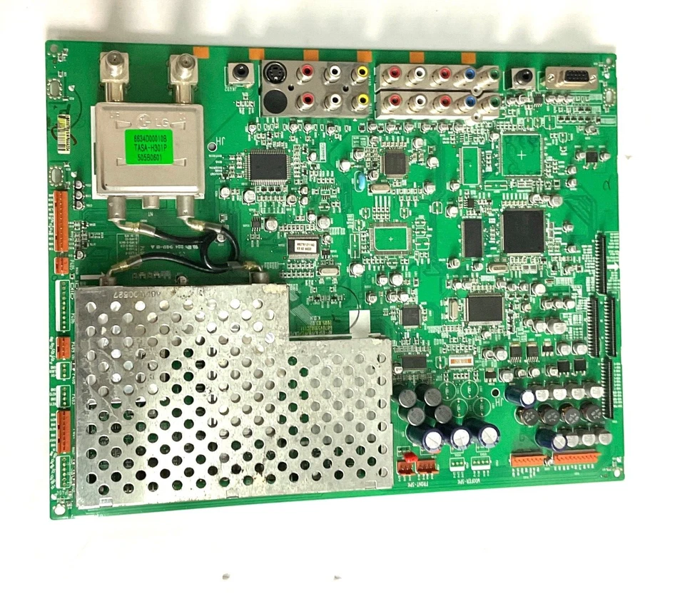 LG Zenith OEM AV Control Video Señal Lógica BoarD 6870VS9102C (1) 50PX1D-UC Foto 2 de 4