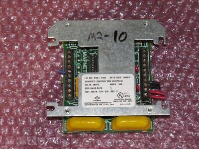 SIMPLEX 2190-9163 ZONE ADDRESSABLE MODULE MAPNET II FIRE ALARM | eBay