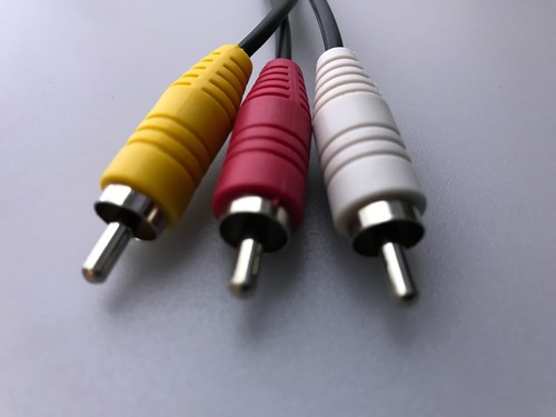 Composite6ft, AV Tv Composite Cable, AV Cable, Audio Video, AV Composite Cable - Picture 2 of 3