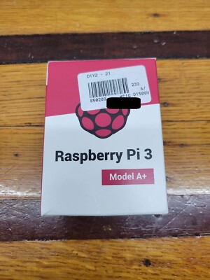 Raspberry Pi 3 Model A+