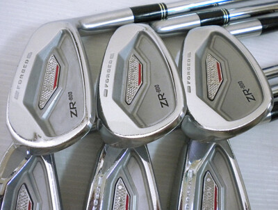 Srixon - SRIXON ZR-800 7本アイアンセット ダンロップ スリクソン ZR-800 アイアンの試打レビュー 口コミ