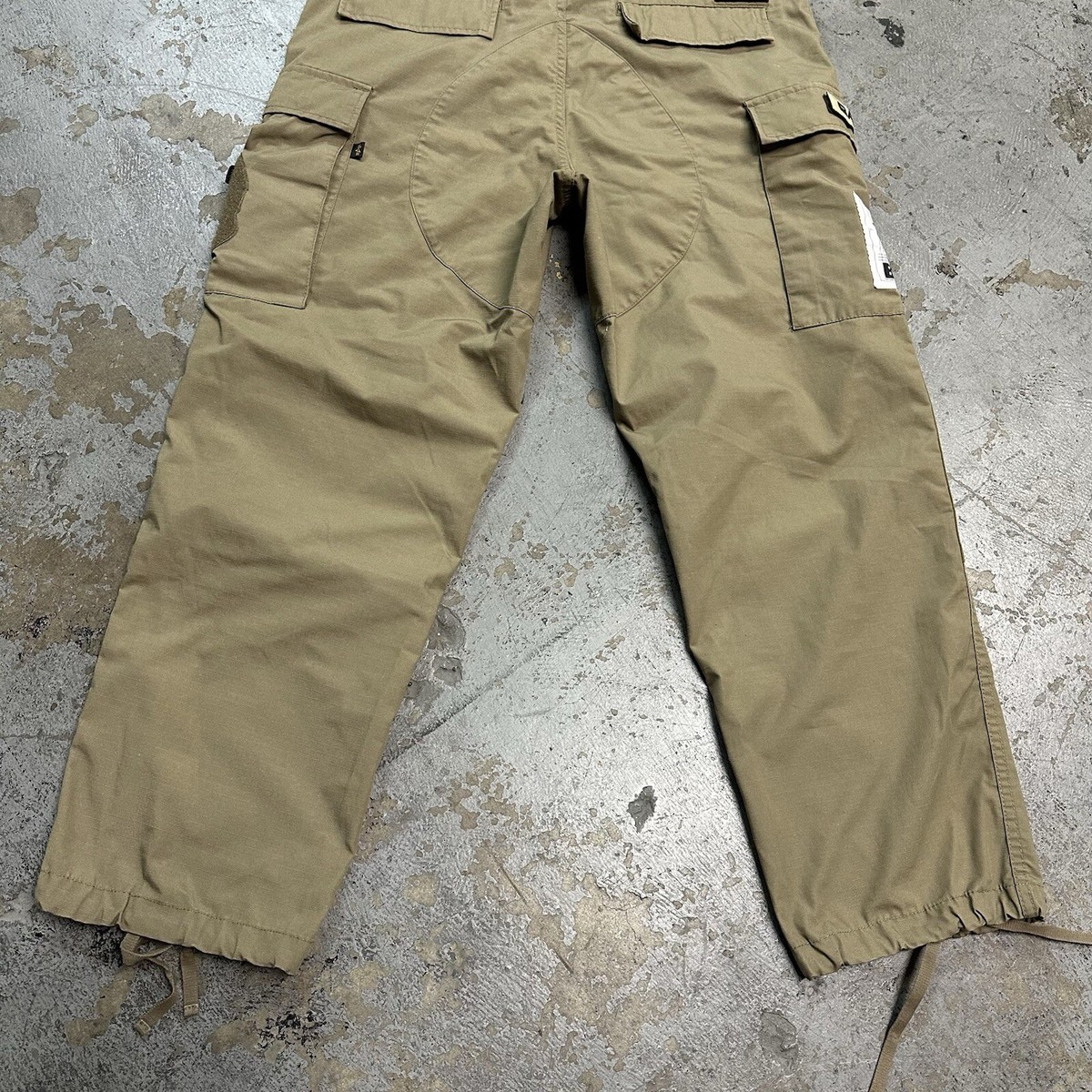 A Bathing Ape Bape x Alpha Industries Army Military Cargo Utility