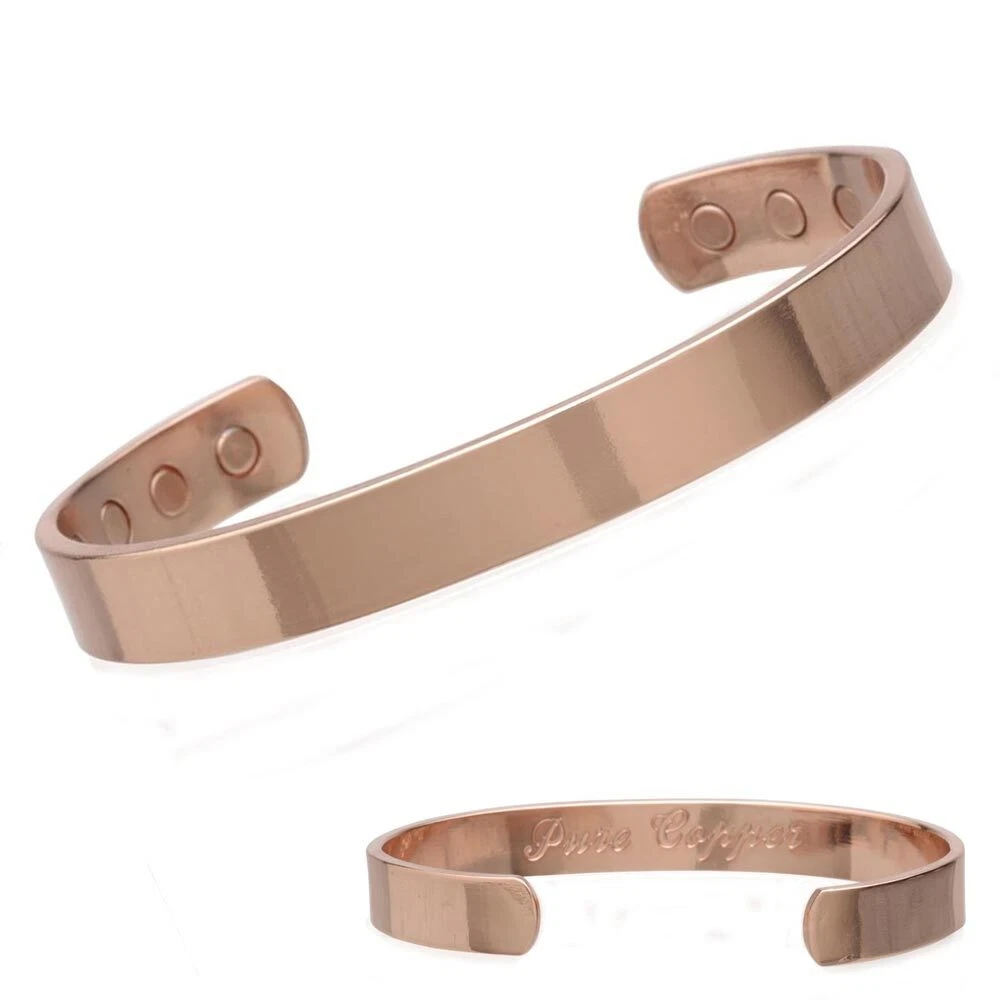Solid copper bracelet sale