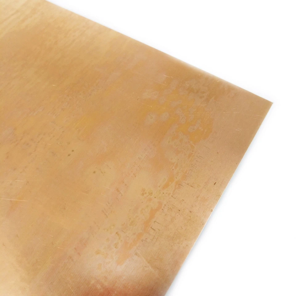 AU Stock 0.3 ±10% x 100 x 200mm C17200 Beryllium Bronze Thin Sheet Foil Plate - image 2 of 4