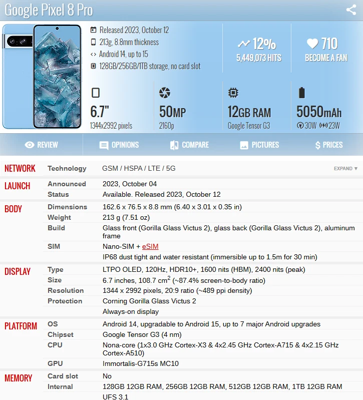 For Google Pixel 8 8A 8 Pro OLED Touch Screen Digitizer Assembly Replacement - Image 4 of 4