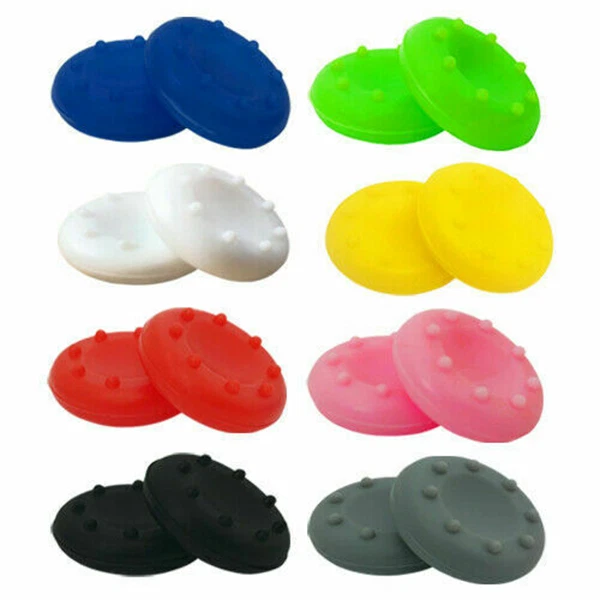 2 x Concave Controller Thumb Stick Grips Cover for Xbox Series X S One PS4 PS5 - Image 2 of 4