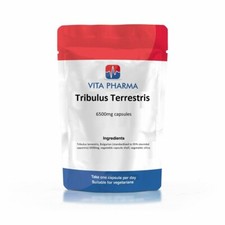 Tribulus Terrestris 6500mg capsules VITAPHARMA