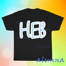 New Hot H-E-B Grocery Logo Men's T Shirt Funny Size S to 5XL