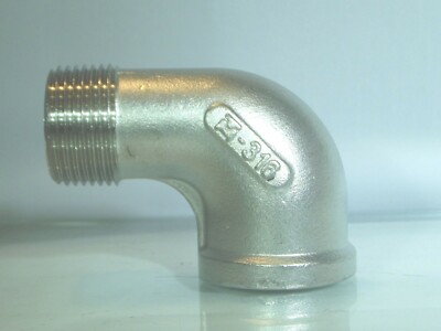 Edelstahl 316 BSP Adapter, A of Range Edelstahl Rohrverschraubung MultiListing 