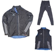ORIGINAL BUNDESWEHR SPORTF&Ouml;RDERGRUPPE ADIDAS JACKE LAUF HOSE WESTE SPORT JOGGING