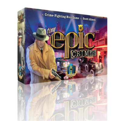 Tiny Epic Crimes Brettspiel - Brandneu Versiegelt