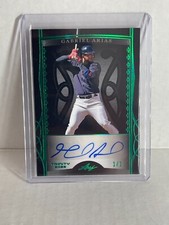 2022 Leaf Trinity  1/1 AUTO RC ROOKIE GABRIEL ARIAS GUARDIANS