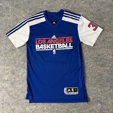 Clippers Blake Griffin Warmup Shirt Men  s Small Los Angeles NBA Adidas 2010