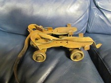 Vintage Metal Roller Skates