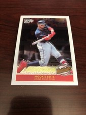 2019 Donruss Optic #H-09 MOOKIE BETTS RED SOX HIGHLIGHTS *Mint*