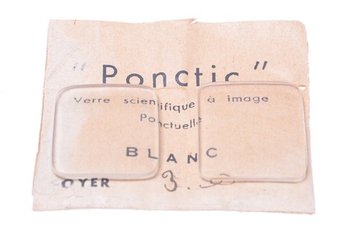 ✅ BOYER PONCTIC ANTIQUE X7 MAGNIFYING ELEMENTS CLIP ON LOUPE (JUWELLERS STAMPS)
