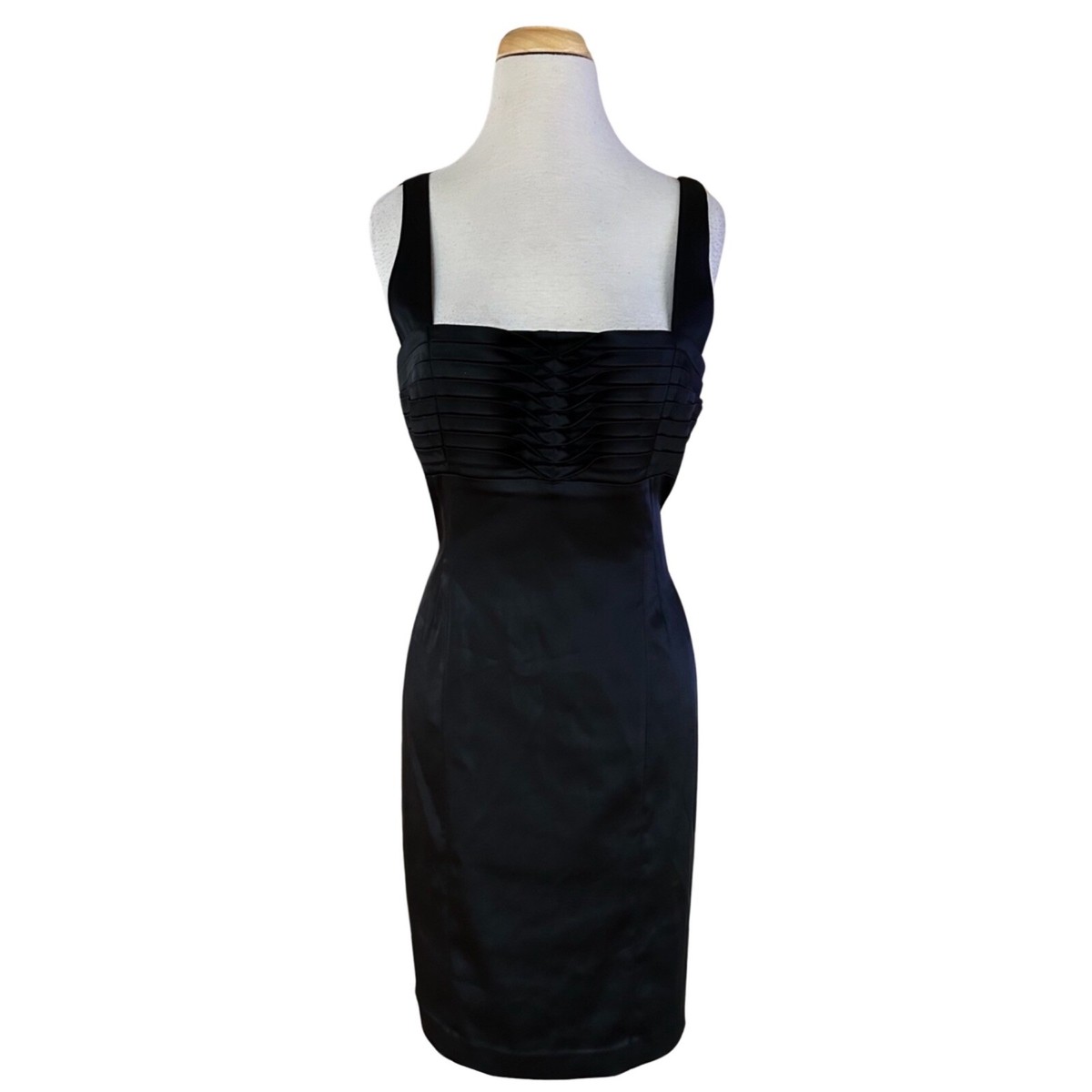 Calvin Klein Dresses At Macys LX037/ Calvin Klein Cotton Blend Pleated Tank Dress Black Size 10 Calvin Klein Dresses At Macys LX037/ Calvin Klein Cotton Blend Pleated Tank Dress Black Size 10