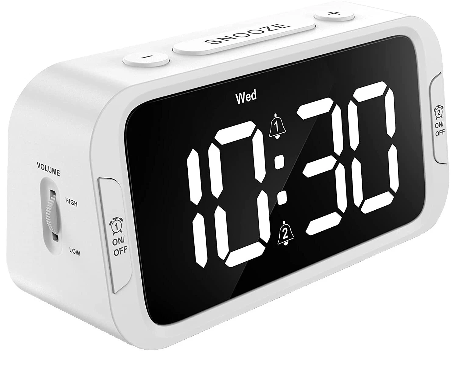 Birds Plastic Modern Alarm Clocks & Clock Radios