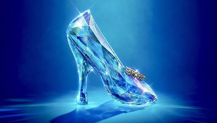 SWAROVSKI - The original Swarovski Crystal slipper from the motion picture  Cinderella (2015). Explore the showbiz pieces for the new Chamber of  Wonder The Art of Performance at Swarovski Crystal Worlds, each