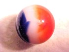 SPECTACULAR Vintage Lot of 5 Collectible Glass Marbles Valuable & Old H388 — photo 2