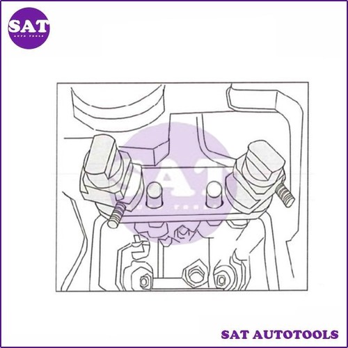 BMW (N55) Fuel Injector Removal / Installation Tool (OEM # 130270). - Picture 2 of 2
