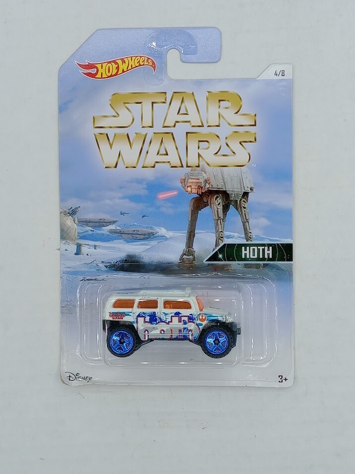 Star Wars Hot Wheels Hoth 4/8 Mattel 2015 MOC