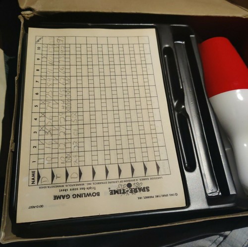 Spare Time Bowling Table TopGame 1977 Lakeside Vintage Boardgame Fun - Picture 8 of 8