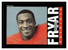 1985 TOPPS FOOTBALL IRVING FRYAR #325 ROOKIE CARD PATRIOTS HIGH GRADE BEAUTIFUL. rookie card picture