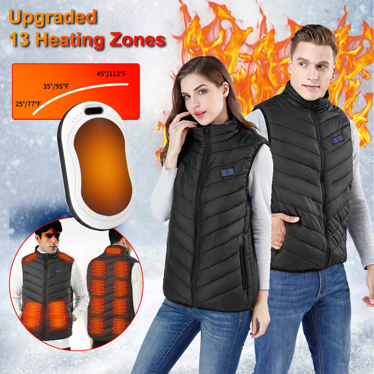 Heated fleece shop jacket women's