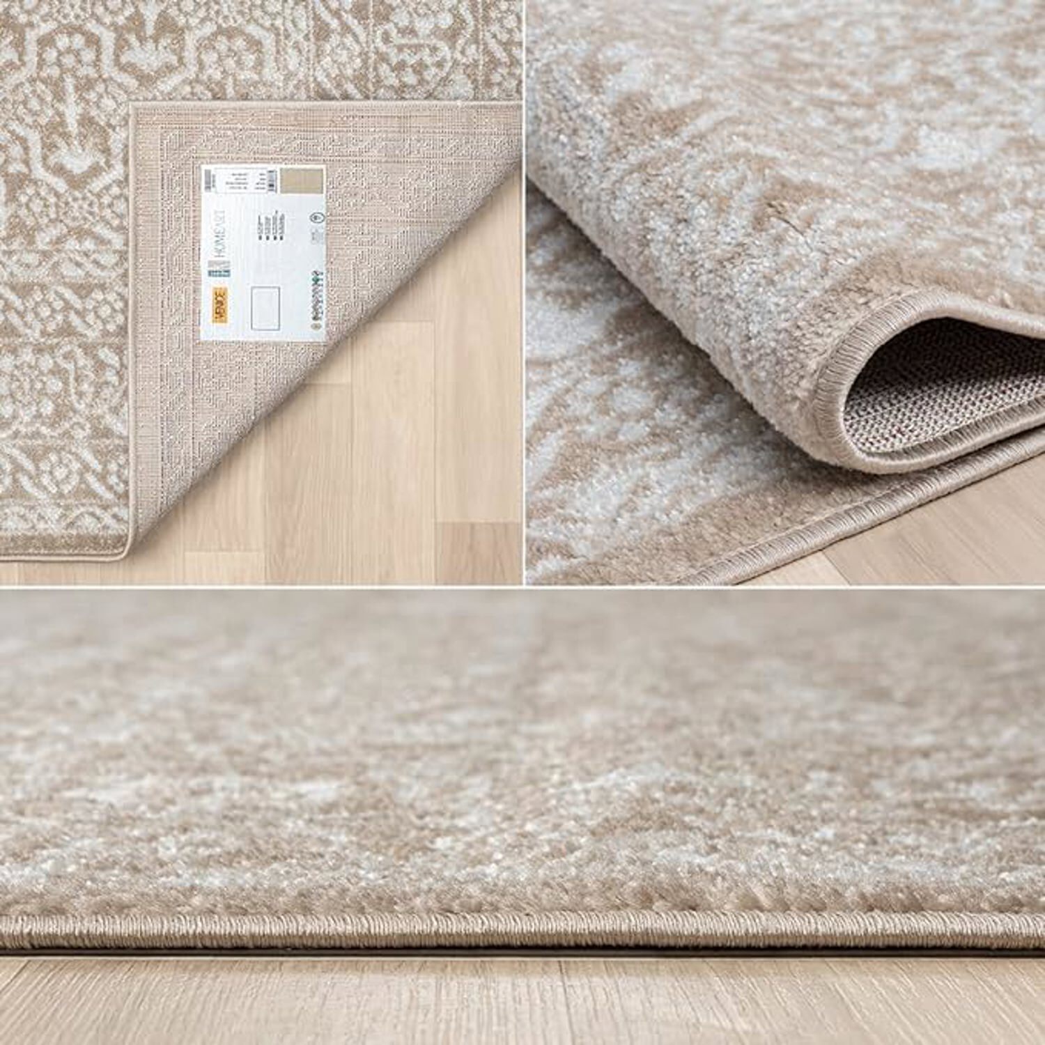 homeart Living Room RUG Short Pile Carpet Burlington Pattern 80x150cm