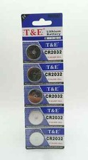 1/5/10 CR2032 Battery Lithium 3V Cell Coin Button Batteries T E Watch Calculator