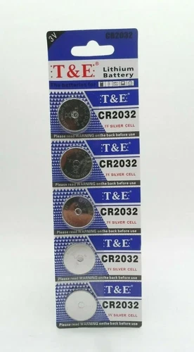 1/5/10 CR2032 Battery Lithium 3V Cell Coin Button Batteries T&E Watch Calculator