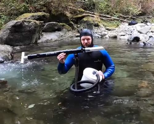 Build Your Own X-Stream Hybrid Pro Hand Dredge Kit - Hand Pump For Gold Mining E - Foto 7