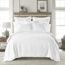 French Flax Washed Linen Duvet Cover - Levtex Home