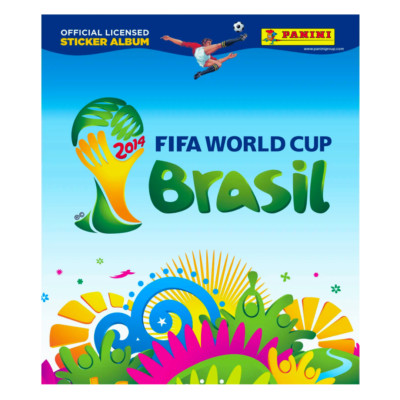 PANINI WM 2014 Brasilien Stickeralbum Sticker Album Stickerheft Sammelheft Buch
